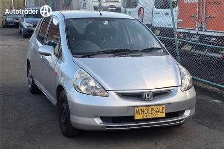 Silver 2005 Honda Jazz Hatchback Vti