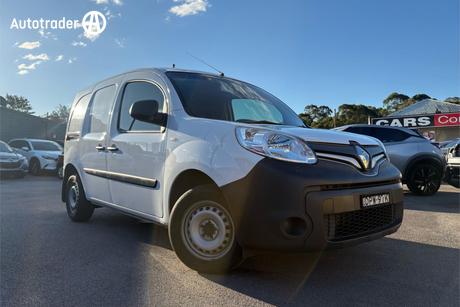 White 2016 Renault Kangoo Van 1.6 Swb