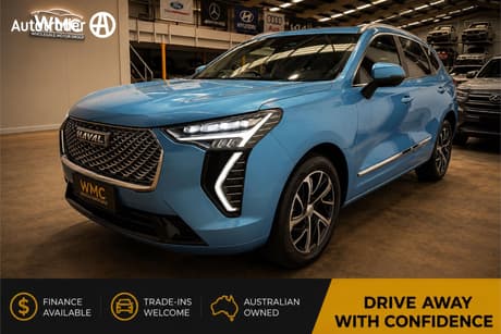 Blue 2021 GWM Haval Jolion Wagon Ultra