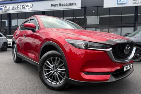 Red 2020 Mazda CX-5 Wagon Maxx Sport (4X2)