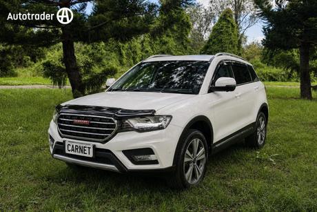 White 2019 Haval H6 Wagon Lux