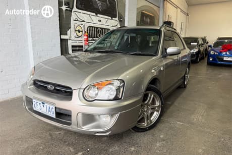 Grey 2005 Subaru Impreza Hatchback Rs (Awd)