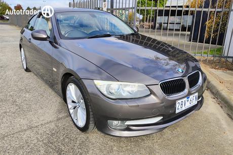 Brown 2012 BMW 320D Coupe 20D