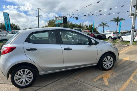 Silver 2010 Mazda 2 Hatchback Neo