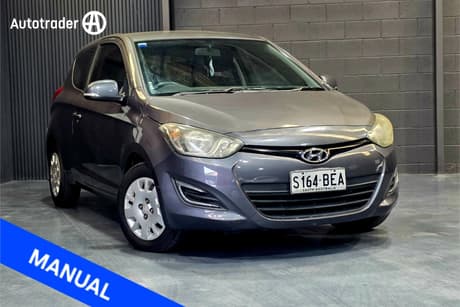 Grey 2014 Hyundai I20 Hatchback Active
