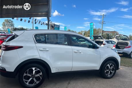 White 2020 Kia Sportage Wagon S (Fwd)