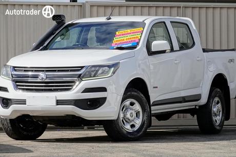 White 2017 Holden Colorado Crew Cab Pickup Ls (4X4)