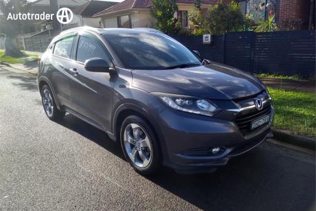 Grey 2016 Honda HR-V Wagon Vti-S