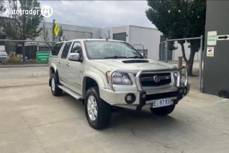 Silver 2010 Holden Colorado Crew Cab Pickup Lt-R (4X4)