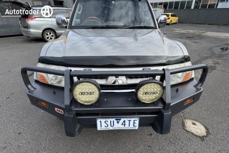 Gold 2006 Mitsubishi Pajero Wagon Exceed Lwb (4X4)