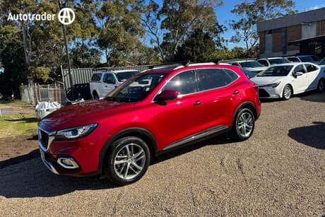 Red 2021 MG HS Wagon Phev Essence
