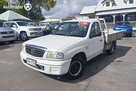 White 2005 Mazda Bravo Ute Tray DX R