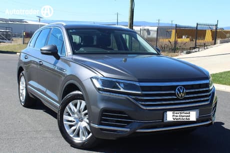 Grey 2022 Volkswagen Touareg Wagon 170Tdi