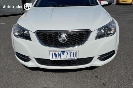 White 2016 Holden Commodore Sedan Evoke