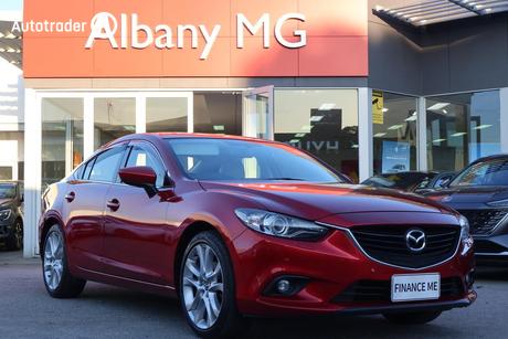Red 2013 Mazda 6 Sedan Gt