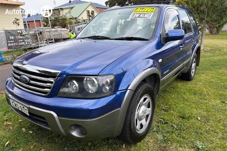Blue 2006 Ford Escape Wagon Xls