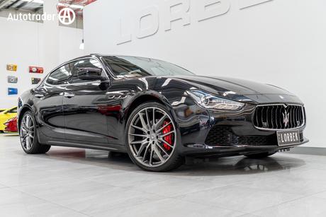 White 2016 Maserati Ghibli Sedan M157