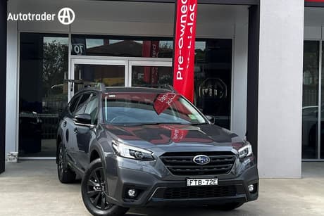 Grey 2024 Subaru Outback Wagon Awd Sport