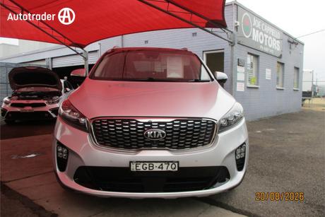 Silver 2018 Kia Sorento Wagon Gt-Line (4X4)