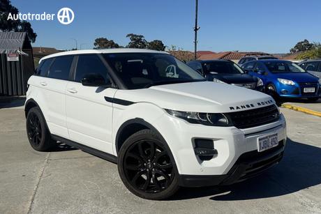 White 2015 Land Rover Range Rover Evoque Wagon Sd4 Pure