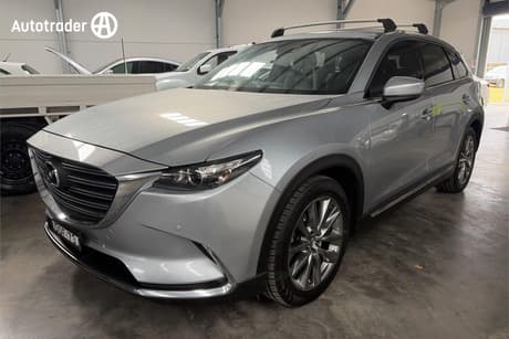 Silver 2017 Mazda CX-9 Wagon Gt (Fwd)