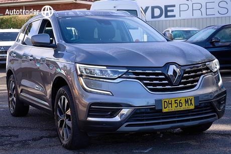 Grey 2023 Renault Koleos Wagon Zen (4X2)