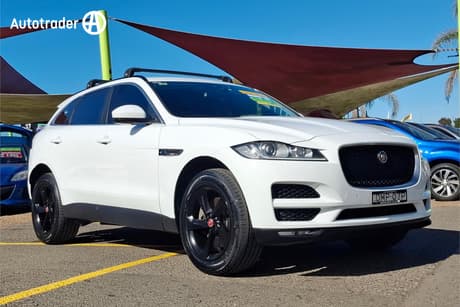 White 2017 Jaguar F-Pace Wagon 30D Prestige Awd (221Kw)