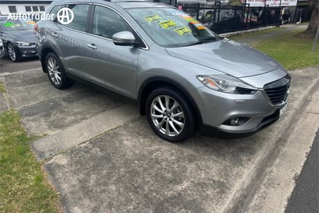 Silver 2013 Mazda CX-9 Wagon Grand Touring