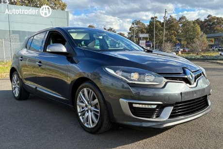 Grey 2014 Renault Megane Hatch GT-LINE