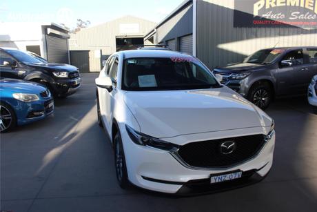 White 2019 Mazda CX-5 Wagon Maxx Sport (4X2)