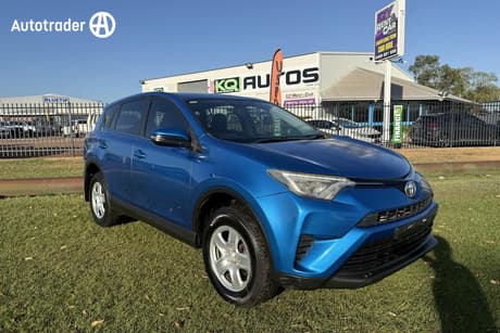 Blue 2016 Toyota RAV4 Wagon Gx (2Wd)