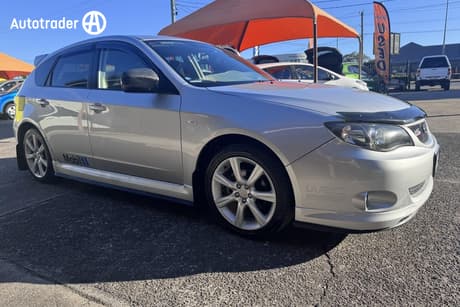 Silver 2009 Subaru Impreza Hatchback Rs (Awd)