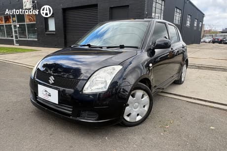 2007 Suzuki Swift Hatchback