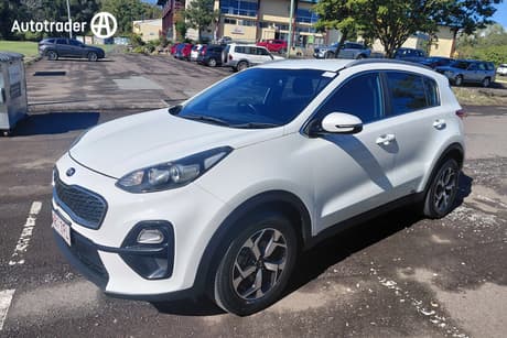 White 2020 Kia Sportage Wagon S (Fwd)