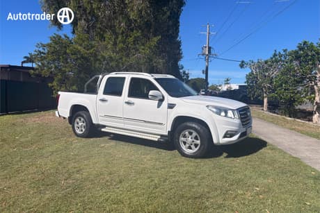 White 2019 Great Wall Steed Dual Cab Utility (4X2)