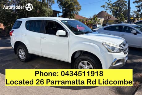 White 2020 Isuzu MU-X Wagon Ls-M (4X2)