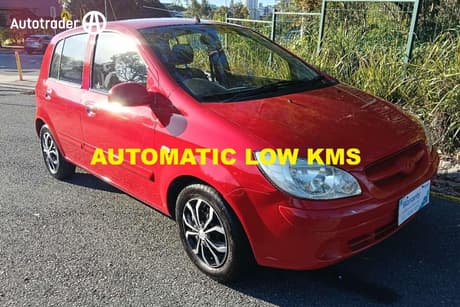 Other 2008 Hyundai Getz Hatchback Sx