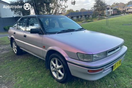 Silver 1994 Toyota Corolla Liftback Csi Seca