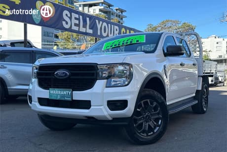 White 2022 Ford Ranger Double Cab Chassis Xl 2.0 Hi-Rider (4X2)