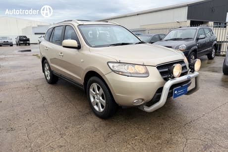 Gold 2008 Hyundai Santa FE Wagon Elite Crdi (4X4)