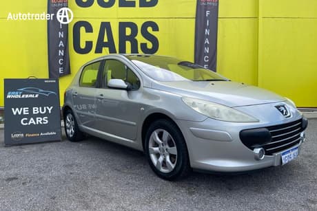 Grey 2007 Peugeot 307 Hatch XS HDI