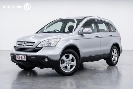 Silver 2007 Honda CR-V Wagon (4X4) Sport
