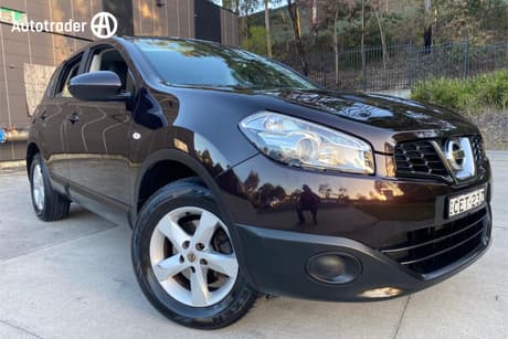Purple 2012 Nissan Dualis Wagon St (4X2)
