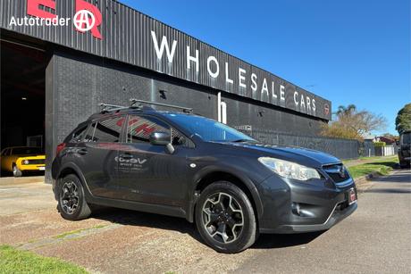 Grey 2012 Subaru XV Wagon 2.0I-L