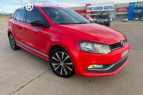 Red 2016 Volkswagen Polo Hatchback Beats