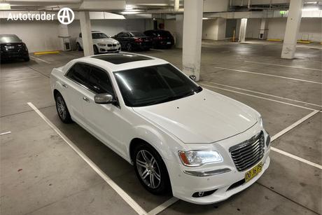 White 2012 Chrysler 300 Sedan C