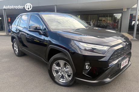 Black 2025 Toyota RAV4 Wagon Gx (2Wd) Hybrid