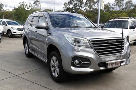 Silver 2020 Haval H9 Wagon Ultra
