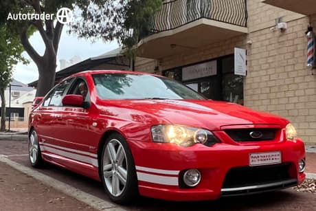 Red 2004 FPV GT Sedan BA R