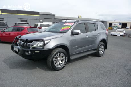 Grey 2016 Holden Trailblazer Wagon Ltz (4X4)